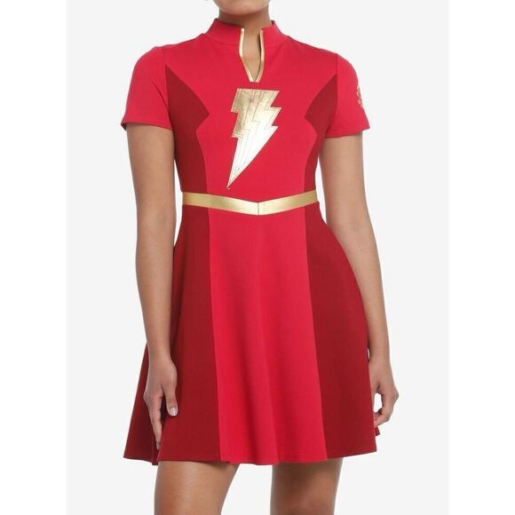DC Comics Shazam! Fury Of The Gods Mary Cosplay Dress (Small) - Picture 1 of 9